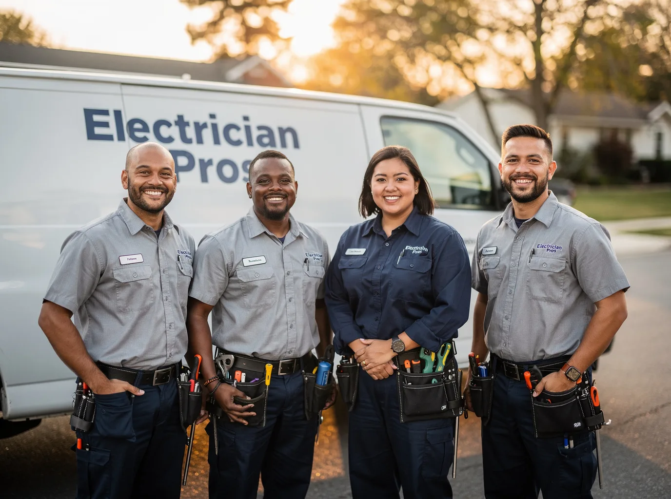 Electrician company in Springbrook, WI